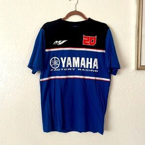 Moto GP Yamaha motorcycle shirt